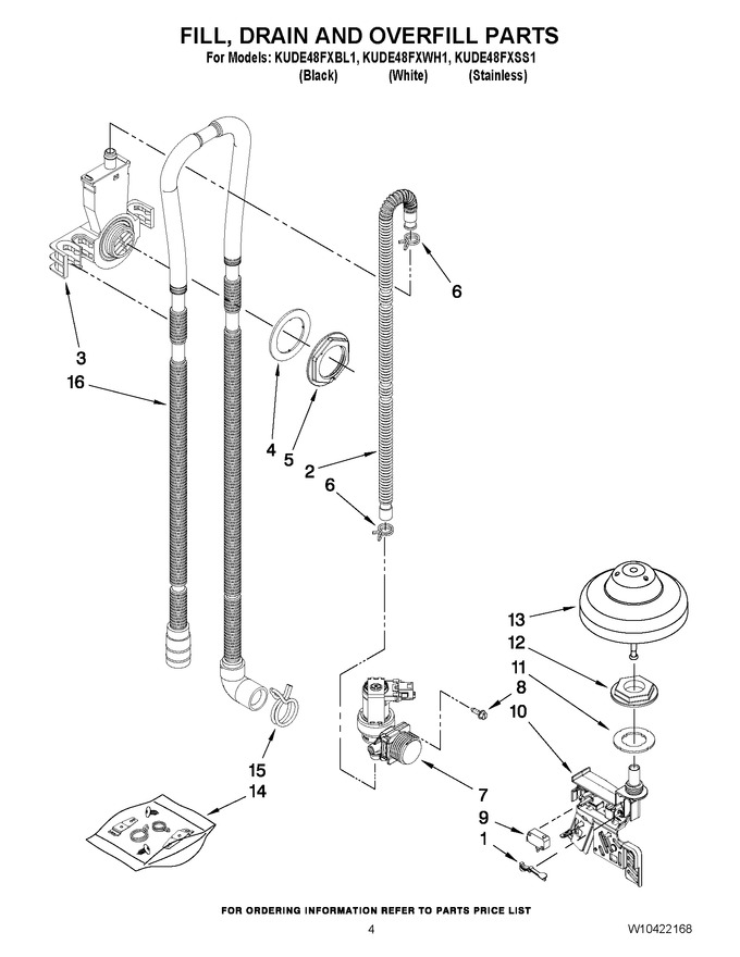 Diagram for KUDE48FXSS1