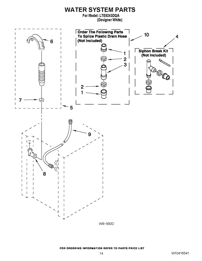 Diagram for LTE5243DQA