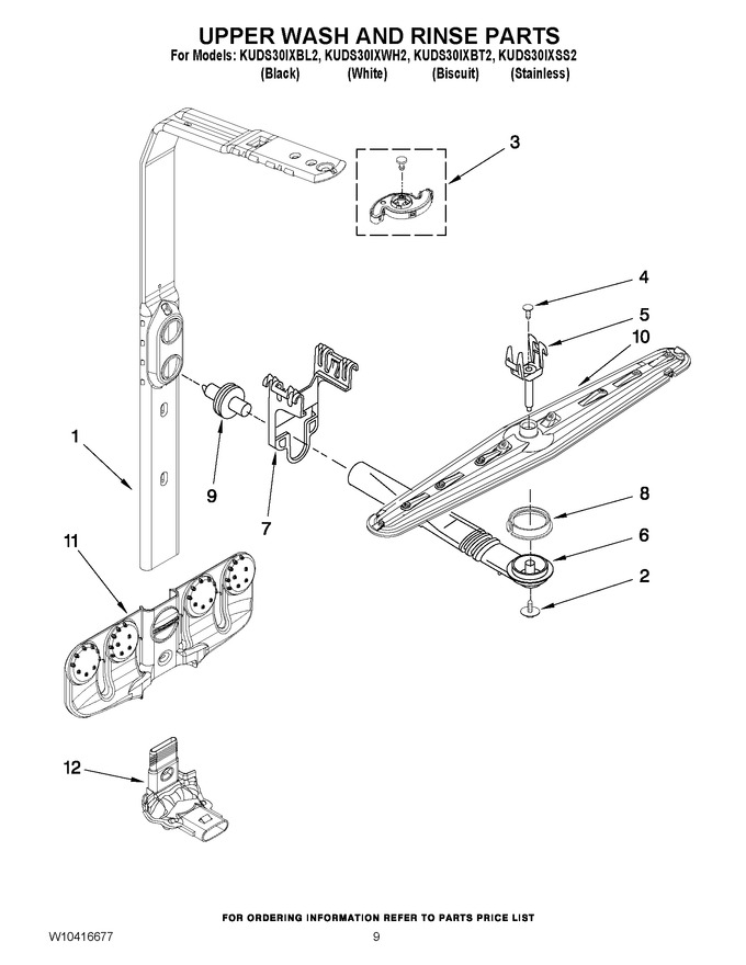 Diagram for KUDS30IXSS2