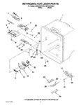 Diagram for 03 - Refrigerator Liner Parts