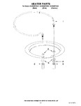 Diagram for 08 - Heater Parts