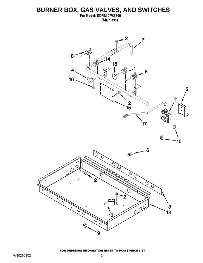 Diagram for KDRS407VSS00