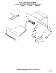 Diagram for 05 - Top Venting Parts