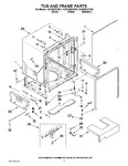 Diagram for 05 - Tub And Frame Parts