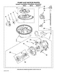 Diagram for 06 - Pump, Washarm And Motor Parts