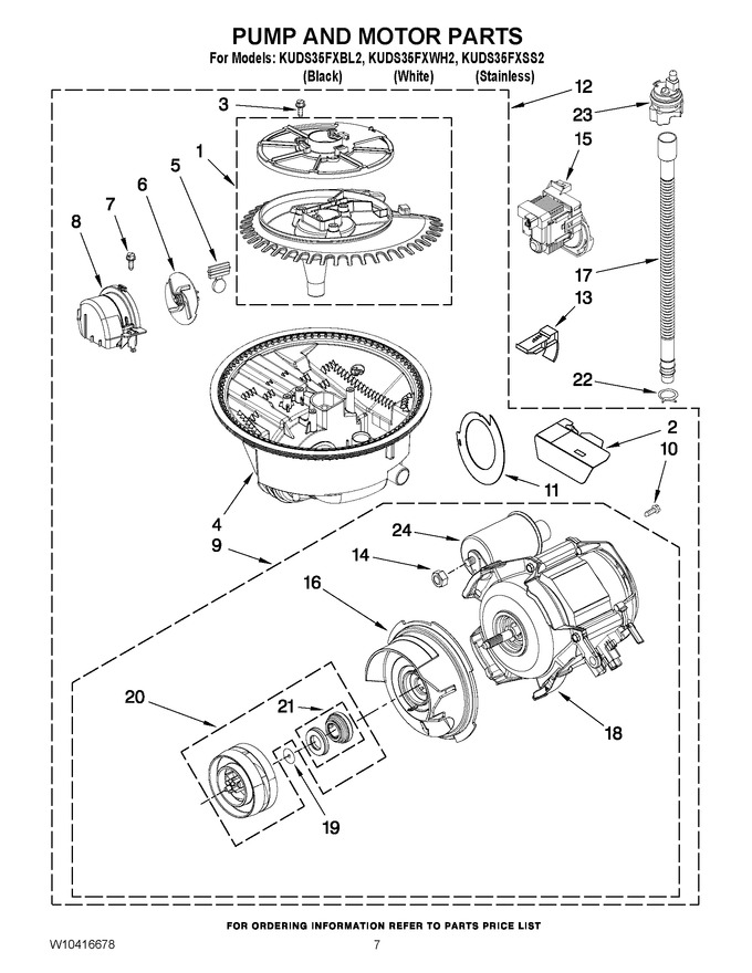 Diagram for KUDS35FXSS2