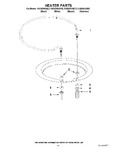 Diagram for 08 - Heater Parts