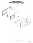 Diagram for 06 - Lower Door Parts