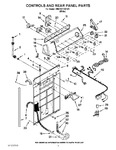 Diagram for 02 - Controls And Rear Panel Parts