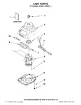 Diagram for 01 - Unit Parts