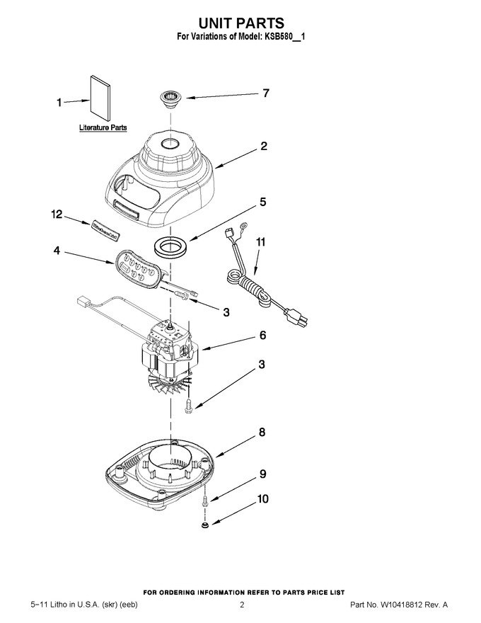 Diagram for KSB580NK1