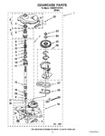 Diagram for 08 - Gearcase Parts