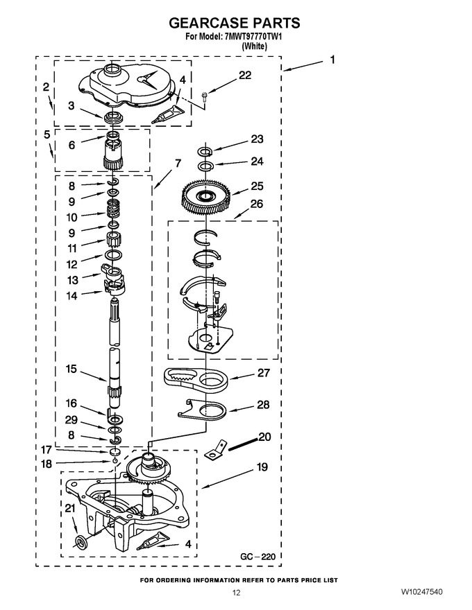 Diagram for 7MWT97770TW1