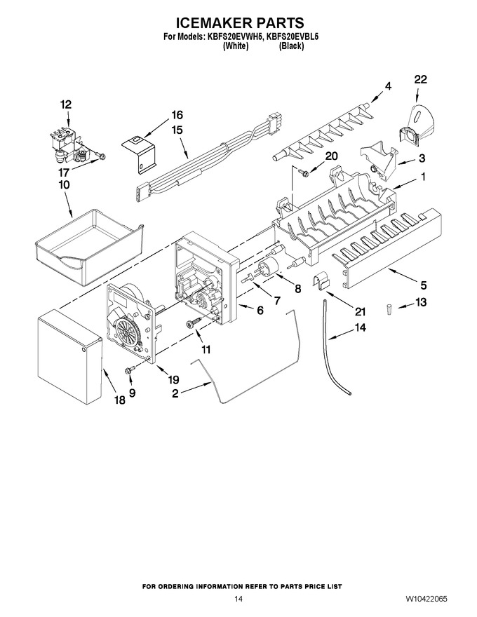 Diagram for KBFS20EVWH5