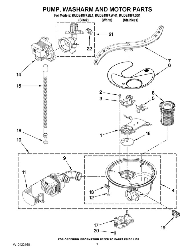 Diagram for KUDE48FXSS1