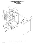 Diagram for 07 - Washer Cabinet Parts