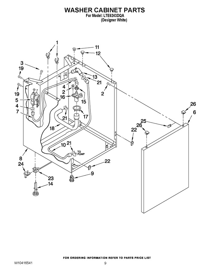 Diagram for LTE5243DQA