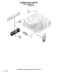 Diagram for 10 - Lower Rack Parts