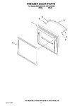 Diagram for 07 - Freezer Door Parts