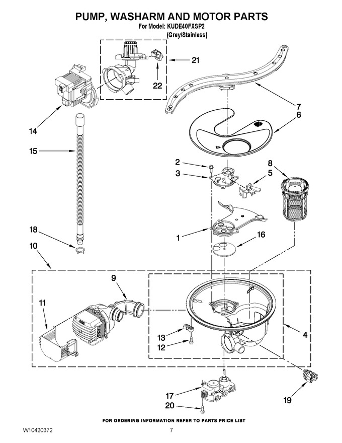 Diagram for KUDE40FXSP2