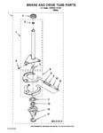 Diagram for 07 - Brake And Drive Tube Parts