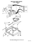 Diagram for 05 - Machine Base Parts