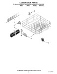 Diagram for 10 - Lower Rack Parts