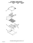 Diagram for 04 - Internal Oven Parts