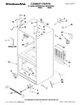 Diagram for 01 - Cabinet Parts