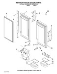 Diagram for 04 - Refrigerator Door Parts