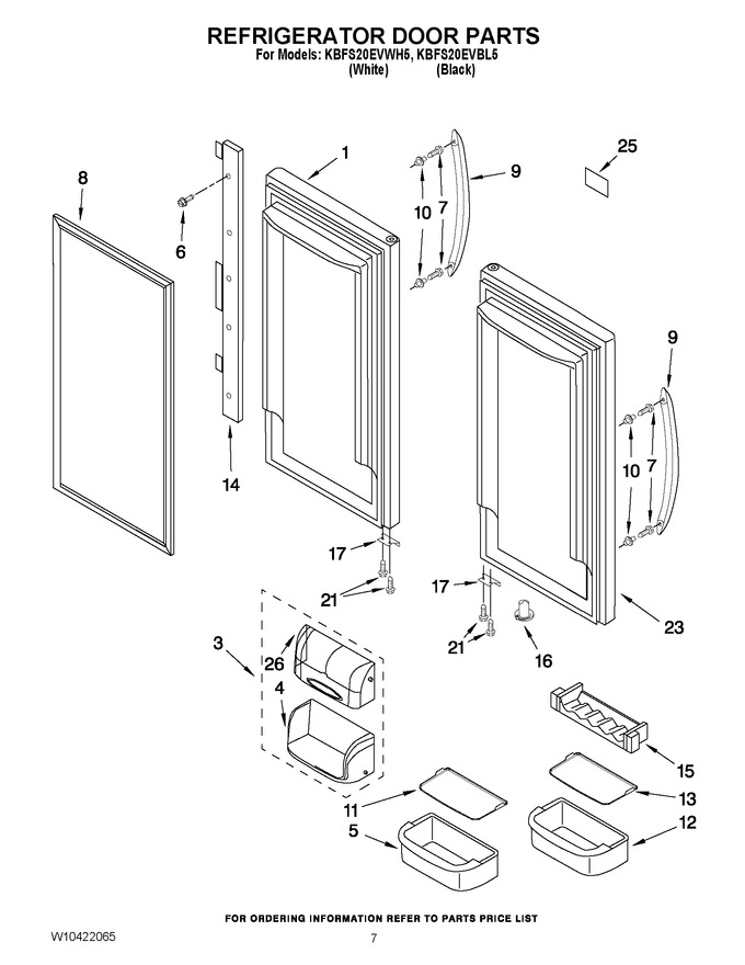 Diagram for KBFS20EVBL5