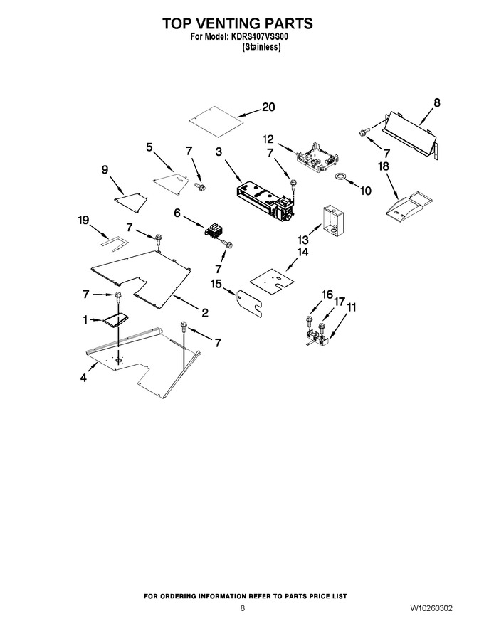 Diagram for KDRS407VSS00