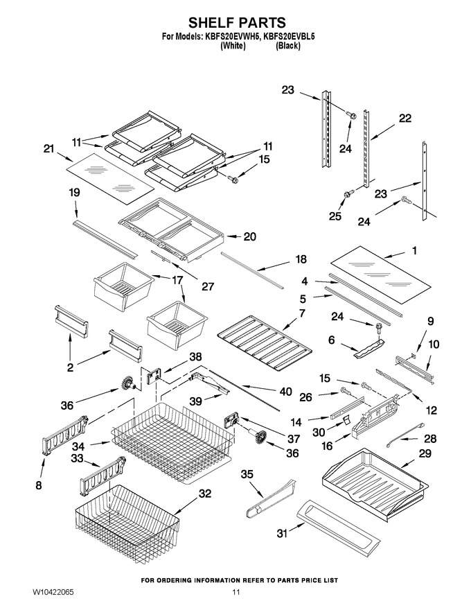 Diagram for KBFS20EVWH5