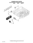 Diagram for 10 - Lower Rack Parts