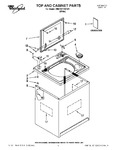 Diagram for 01 - Top And Cabinet Parts