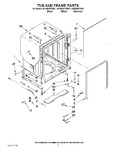 Diagram for 05 - Tub And Frame Parts