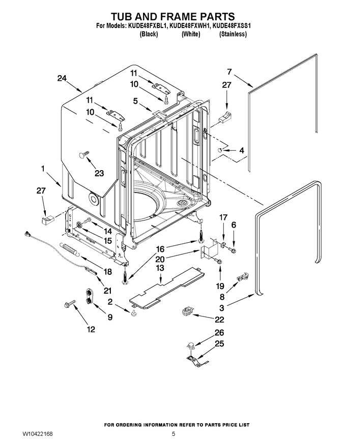 Diagram for KUDE48FXSS1