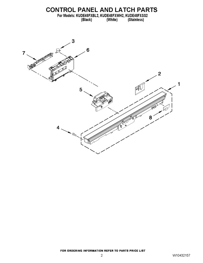 Diagram for KUDE48FXWH2