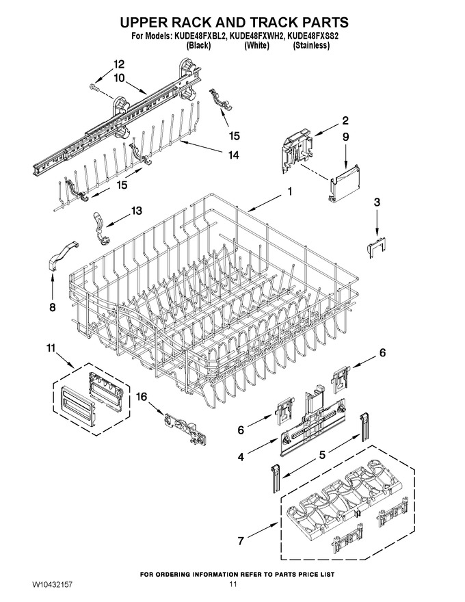 Diagram for KUDE48FXSS2