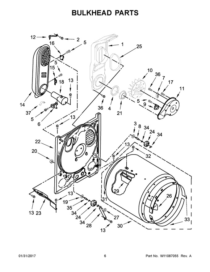 Diagram for VGD6505GW0