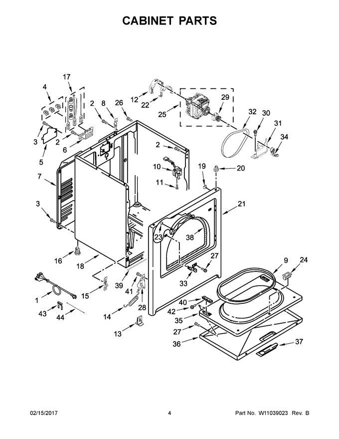 Diagram for 3DWED4815FW0