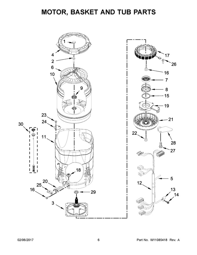 Diagram for 7MWTW7300EW1