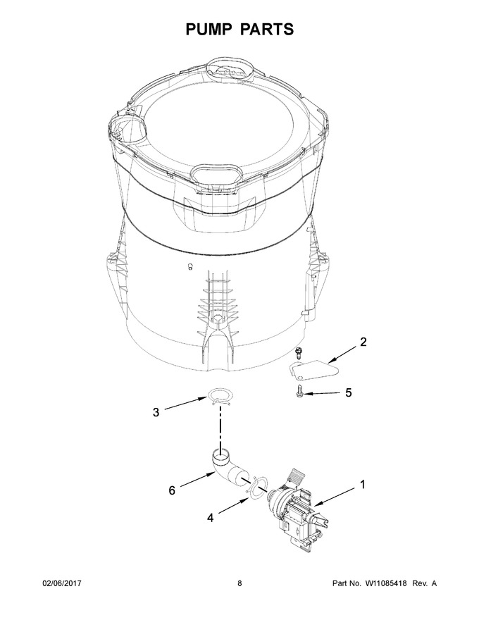 Diagram for 7MWTW7300EW1