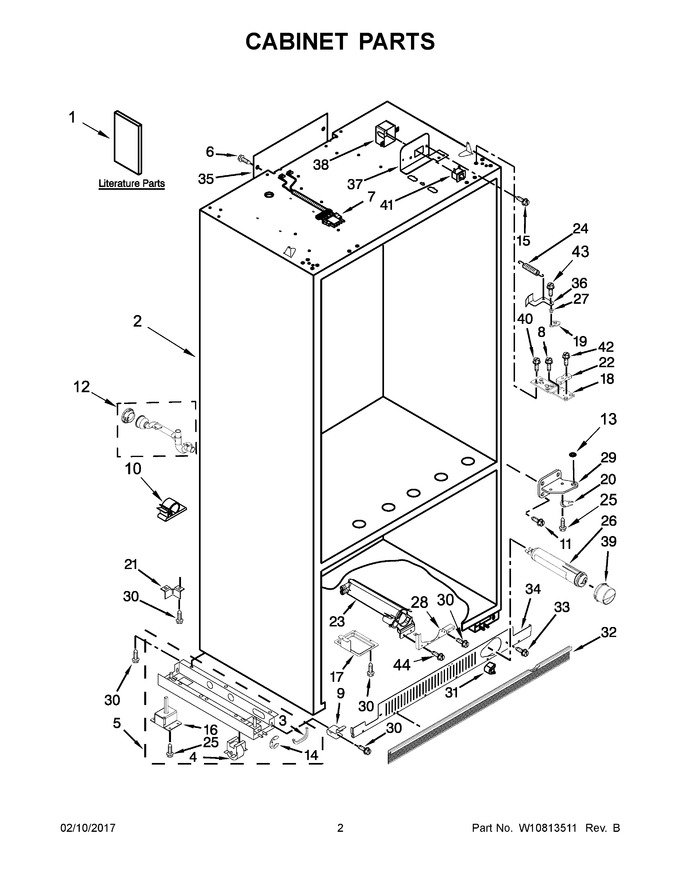 Diagram for KBFN502EPA01