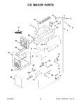 Diagram for 12 - Ice Maker Parts