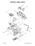 Diagram for 05 - Control Panel Parts