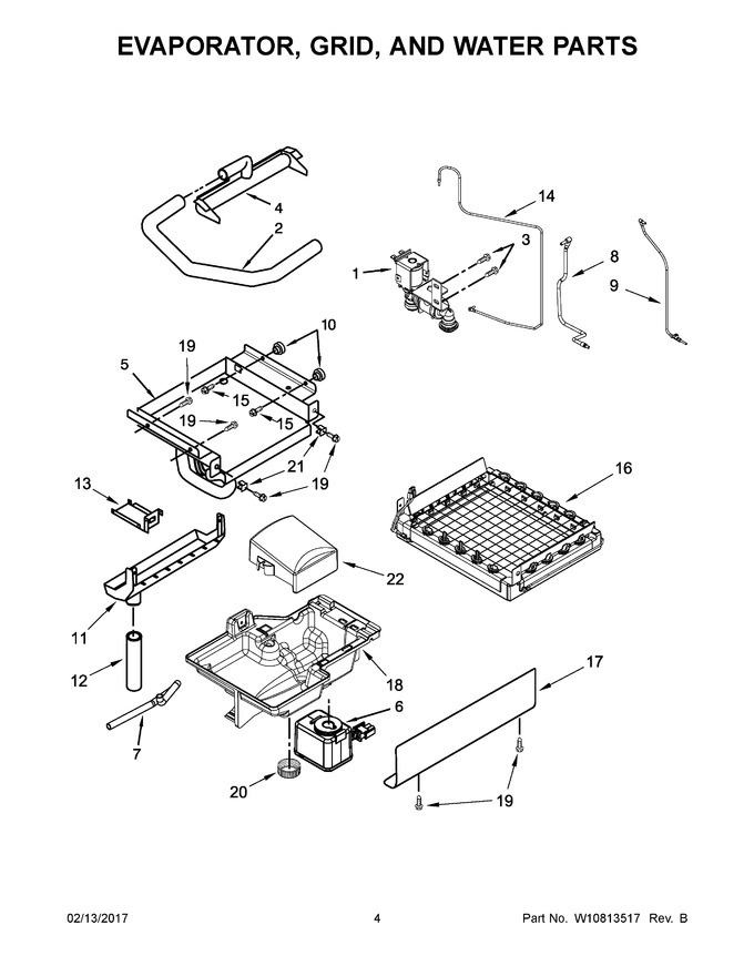 Diagram for KUIS18PNZW1