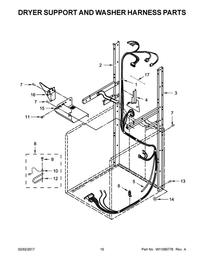 Diagram for WETLV27FW0