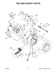 Diagram for 06 - Tub And Basket Parts