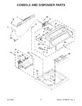 Diagram for 03 - Console And Dispenser Parts